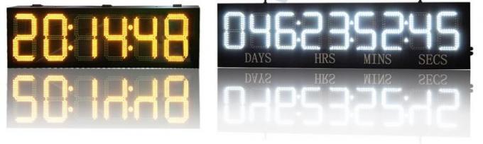12 Zoll setzen Zeit- fest,/Temperatur,/Datum elektronische LED-Schaukasten wasserdichtes GPS