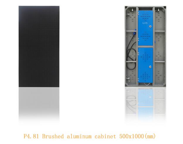Pixel-Neigung 4.81mm Miet-LED-Anzeige 1/8 Überprüfungsp5.95 P6.25