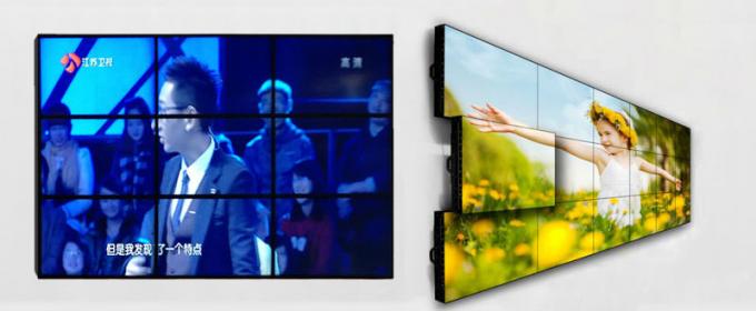Enge-Einfassung Lcd-der Videowand-hohen Auflösung 4K HD ultra industrielle Anzeige 49" BARCOLED