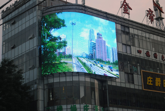 8000 Medien-Fassade Nisse Helligkeits-LED für Einkaufszentrum-Gebäude außerhalb der Dekoration