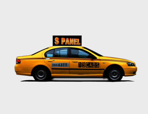 LED-Anzeigen 3g Taxi P3 P4 P5 führten farbenreiche/drahtloser Bus Wifi/Auto/mobiler LKW Werbung