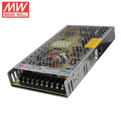 Dünne wasserdichte geführte Stromversorgung MEANWell 200W 5V 40A ultra für SMD-BAD LED Modul farbenreich