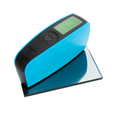 Winkel hölzernes der Farben-Tinten-Digital-Glanz-Plastikmeter-stabiler Leistungs-60° für halbglänzendes