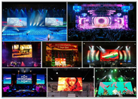 Inside / Outside Rental LED Display , Full Colors Concert Stage LED Screen