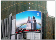 China Werbung- im Freienanschlagtafel RGB 1R1G1B SMD farbenreich mit 6mm Pixel-Neigung Firma