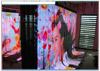 P6 Flexible LED Curtain SMD3528 , Rental Flexible Video Display High Resolution